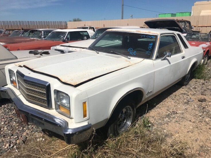 Thumbnail Photo undefined for 1979 Ford Granada